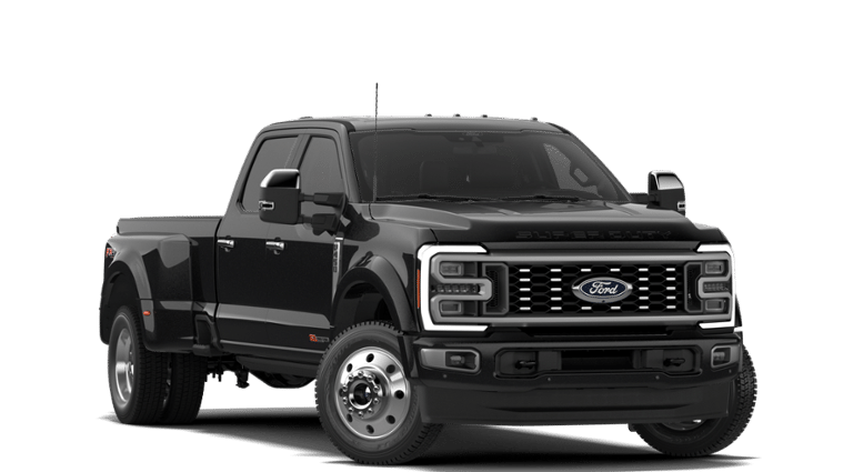 2027 Ford F-450SD Platinum