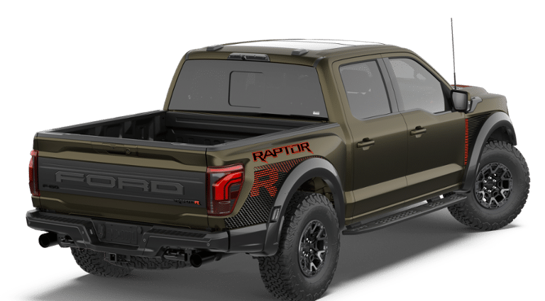 2026 Ford F-150 Raptor