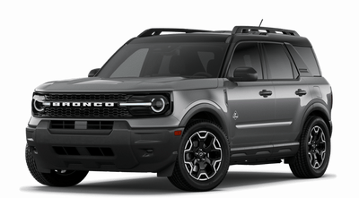 2026 Ford Bronco Sport Outer Banks