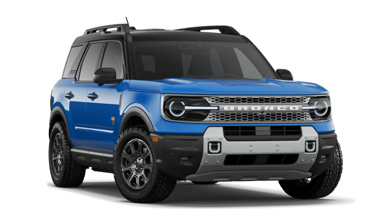 2026 Ford Bronco Sport Badlands