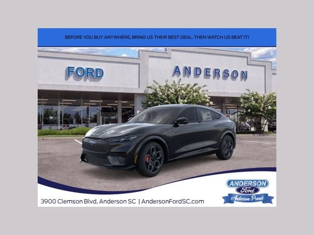 2026 Ford Mustang Mach-E GT