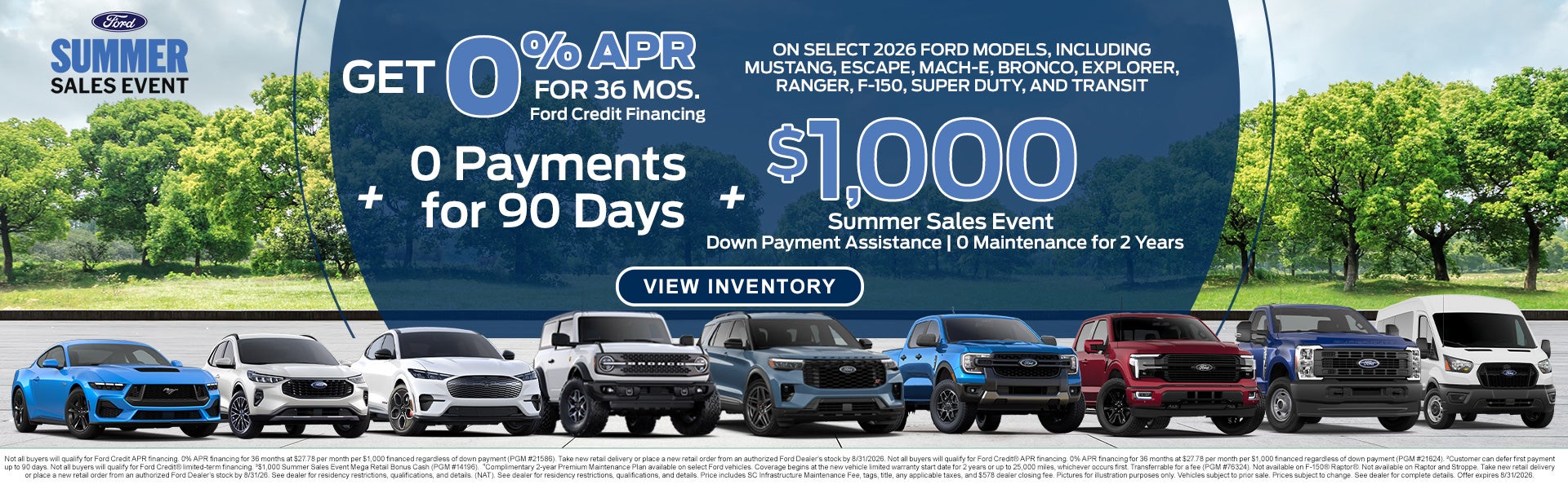 Summer Sales Event