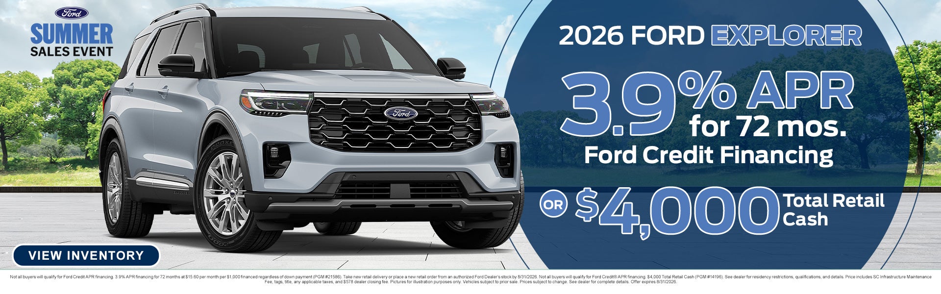2026 Explorer