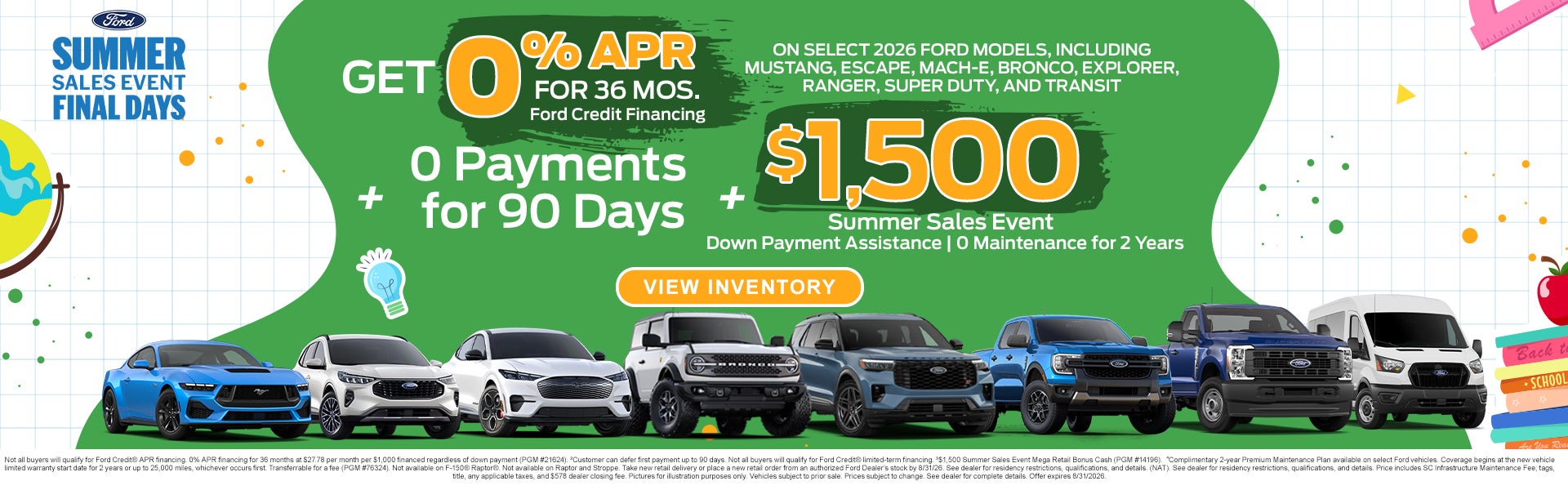 Summer Sales Event