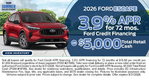 2026 Ford Escape