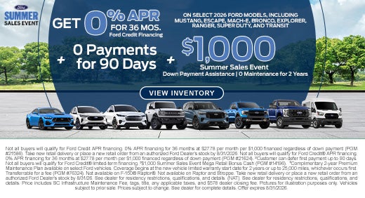 Summer Sales Event