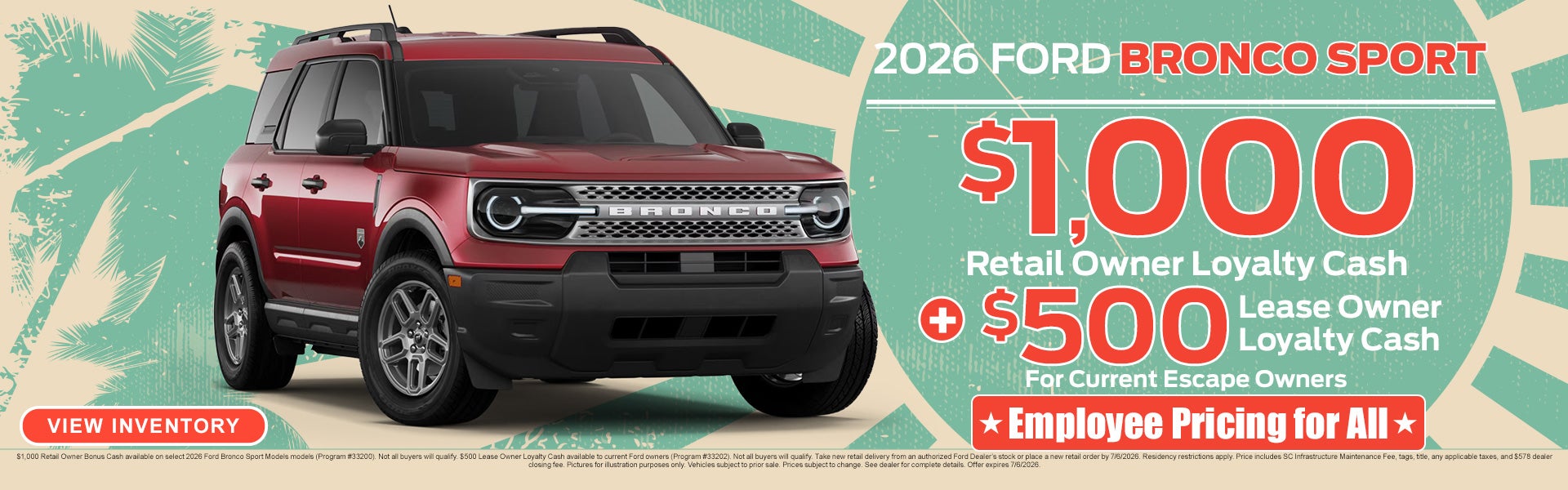 2026 Bronco Sport
