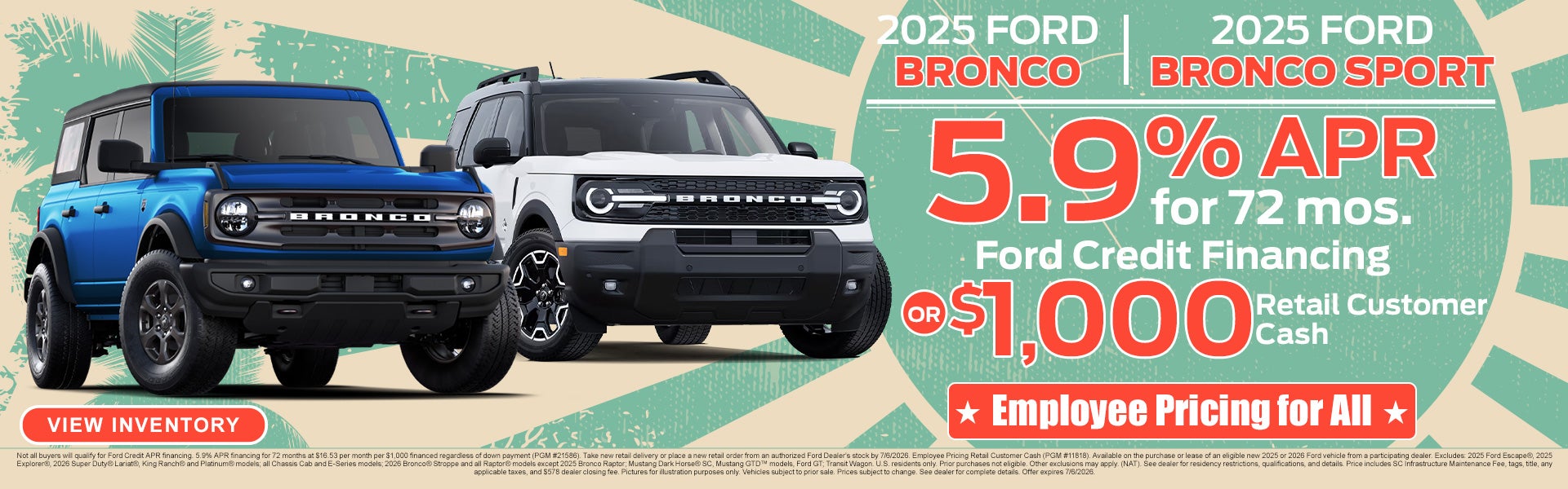 2025 Bronco