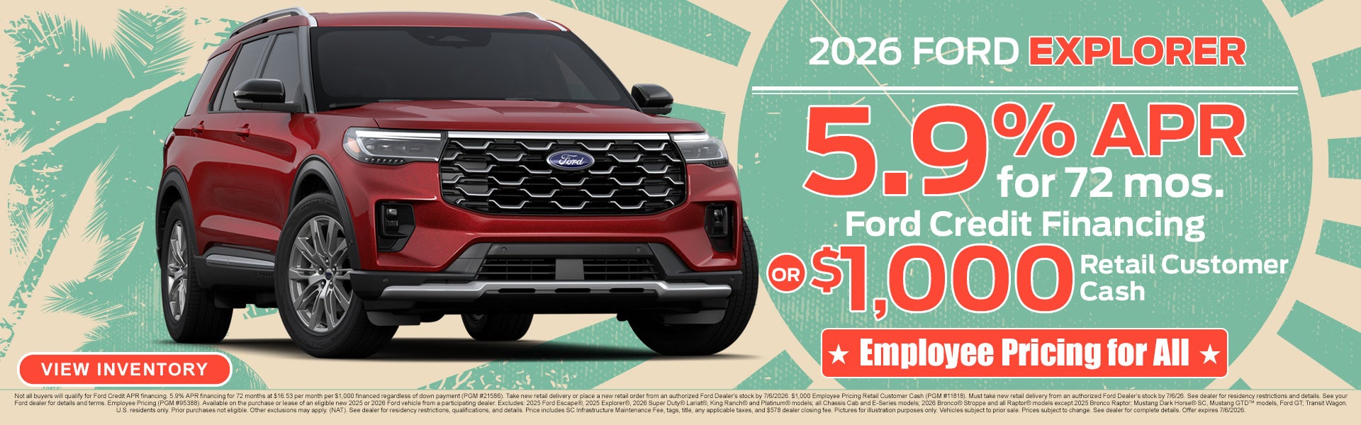 2026 Ford Explorer