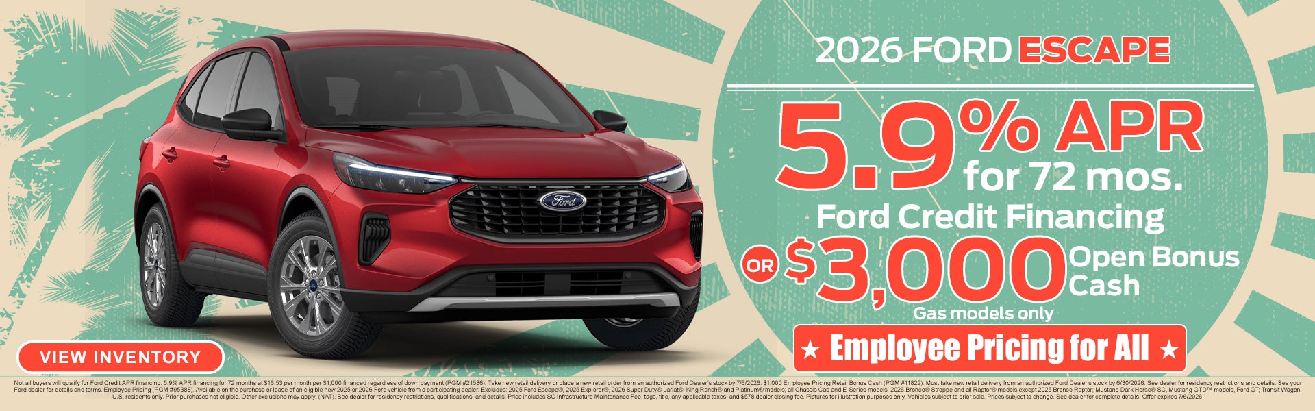 2026 Ford Escape 