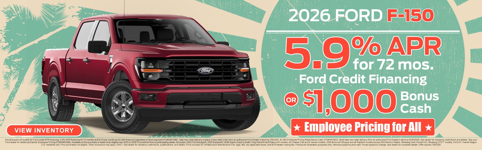 2026 Ford F-150