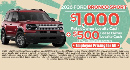 2026 Ford Bronco Sport