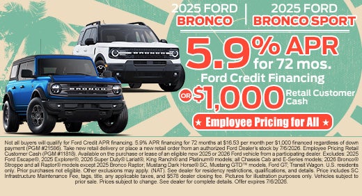 2025 Ford Bronco