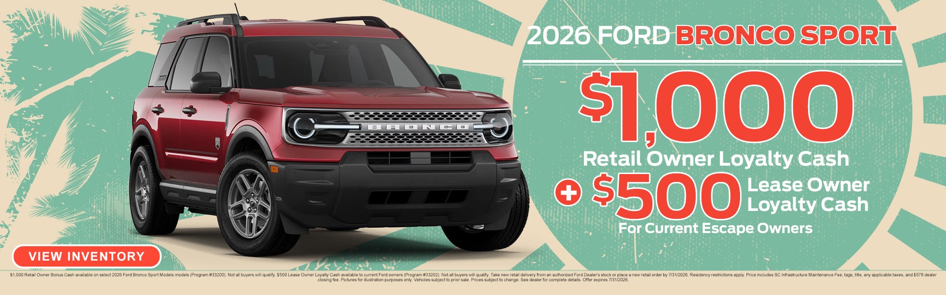 2026 Bronco Sport