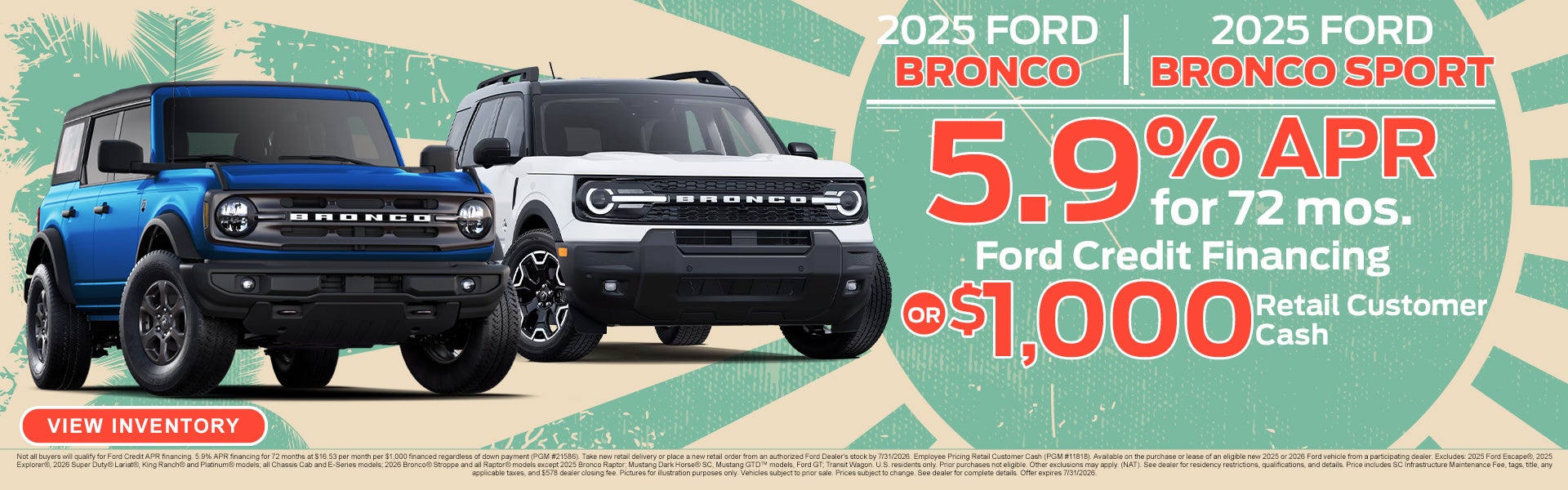2025 Bronco