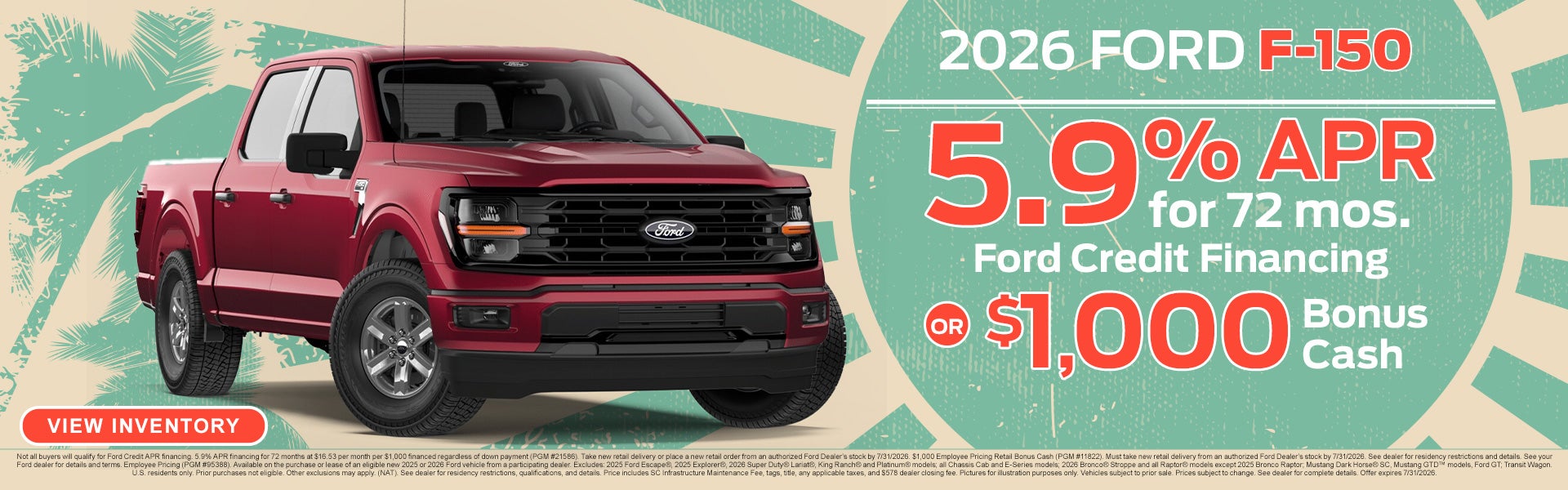 2026 Ford F-150