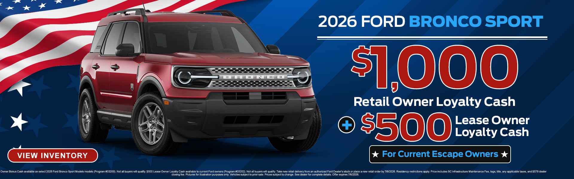 2026 Bronco Sport