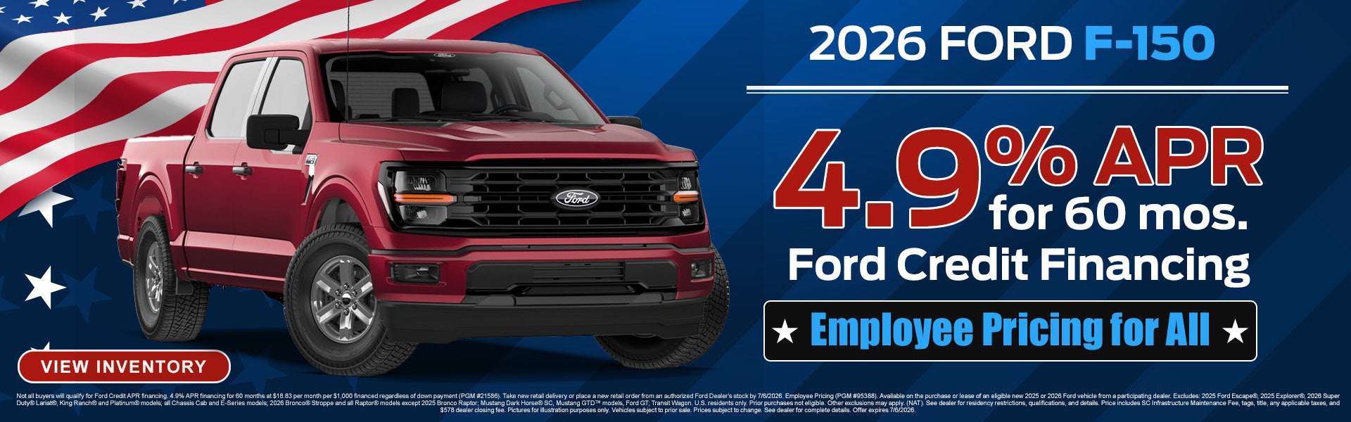 2026 Ford F-150
