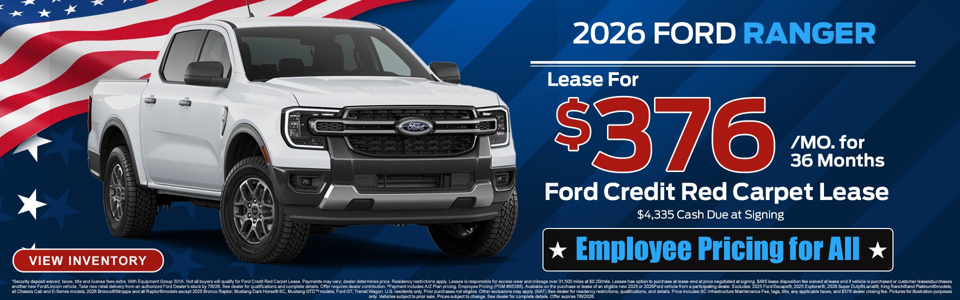 2026 Ford Ranger