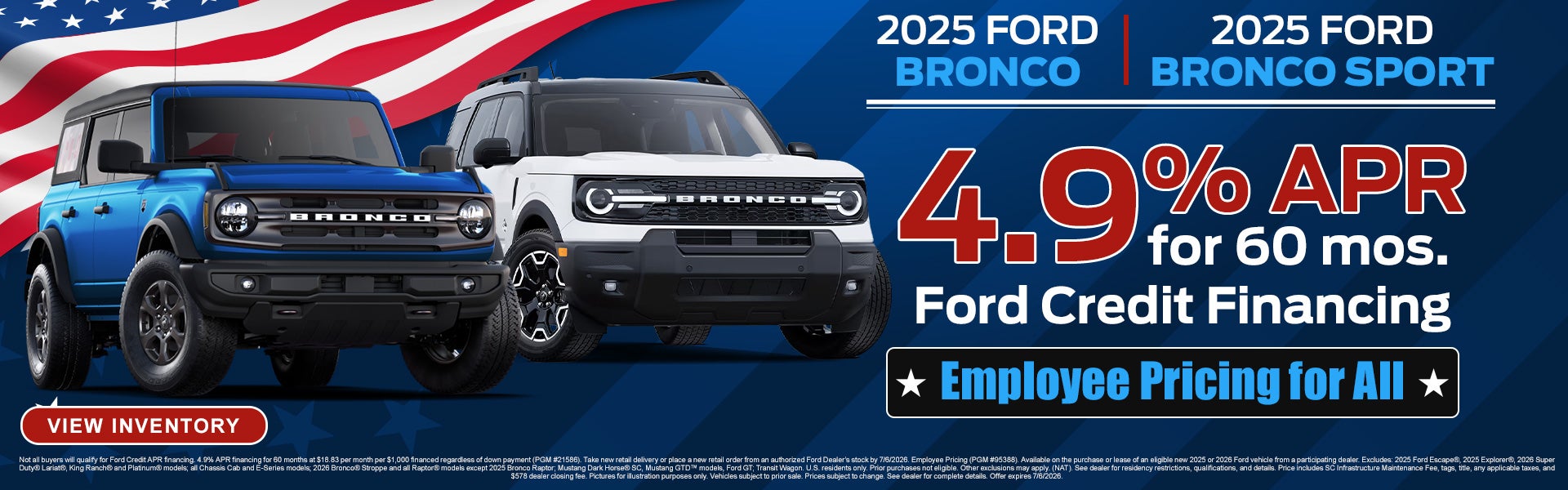 2025 Bronco