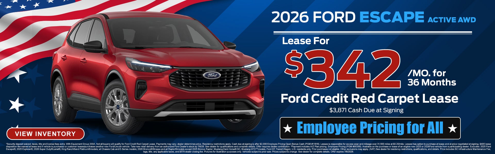 2026 Ford Escape 