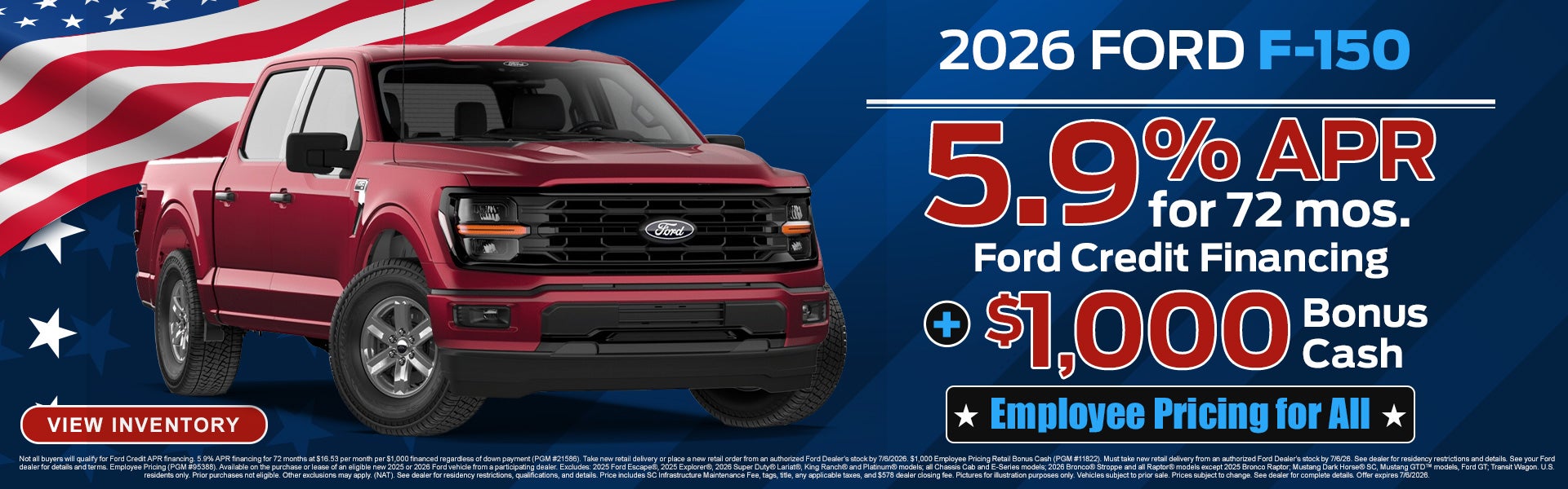 2026 Ford F-150