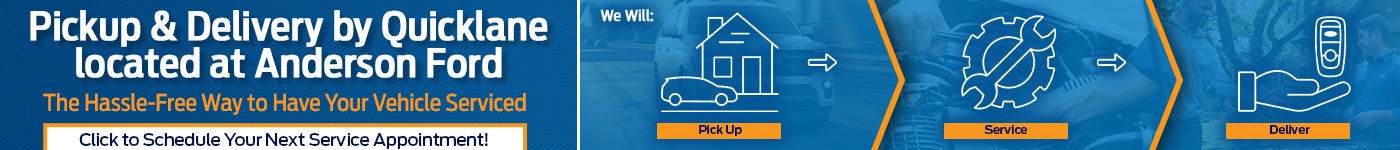 Ford Pickup and Delivery