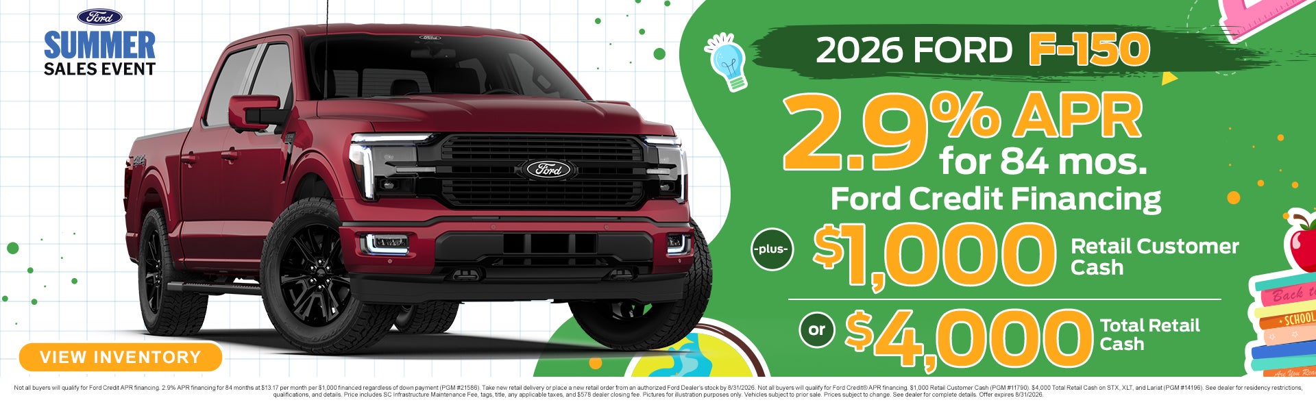 2026 Ford F-150