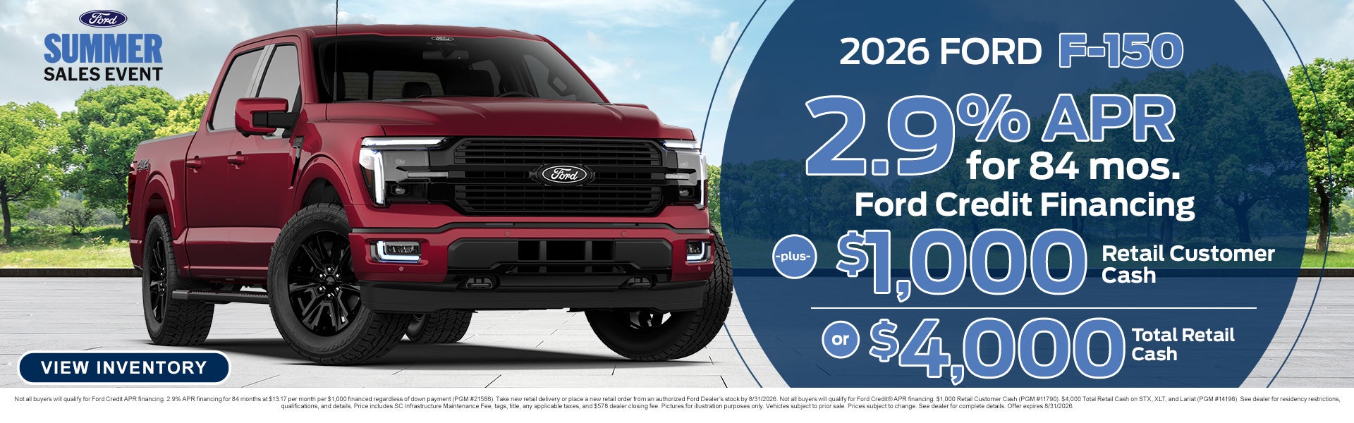 2026 Ford F-150