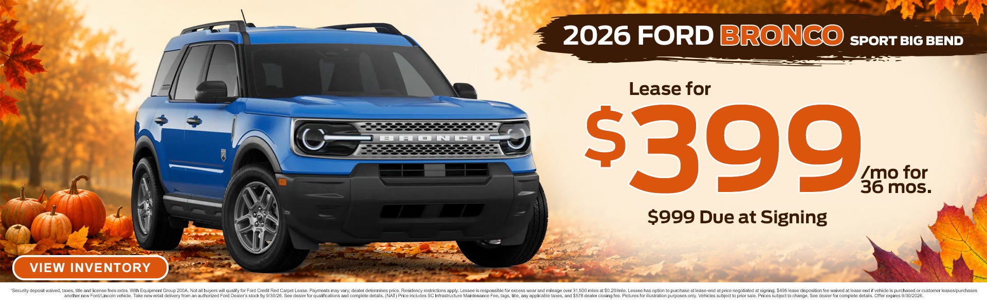 2026 Ford Bronco Sport
