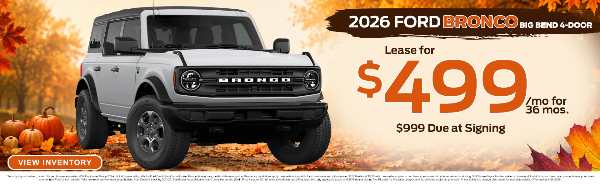 2026 Ford Bronco