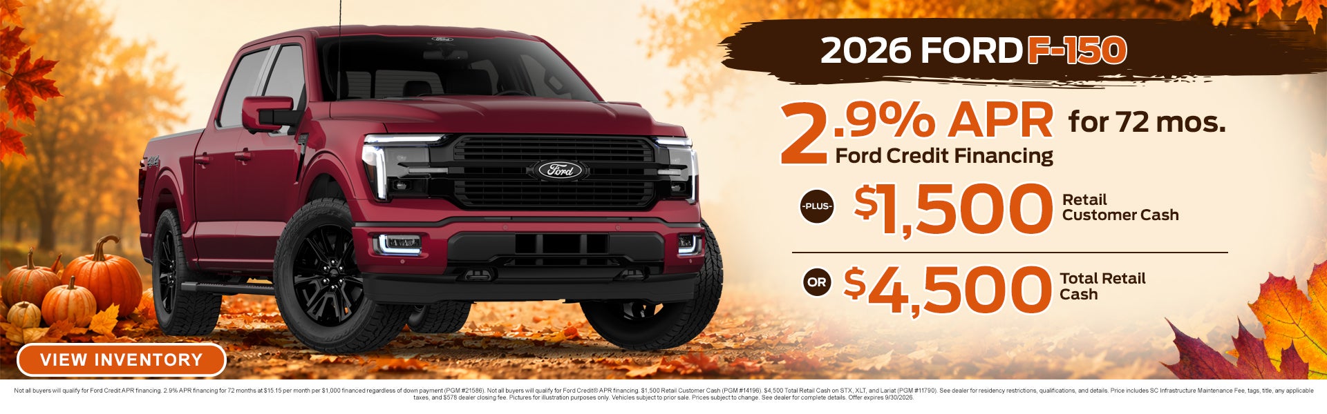 2026 Ford F-150