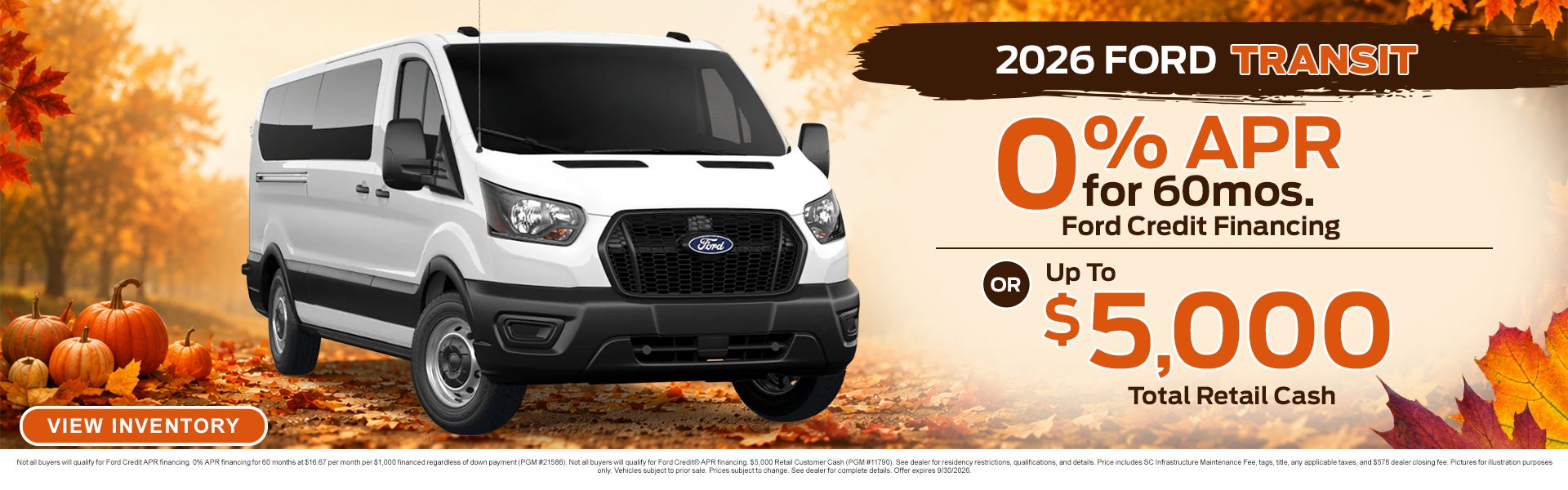 2026 Ford Transit