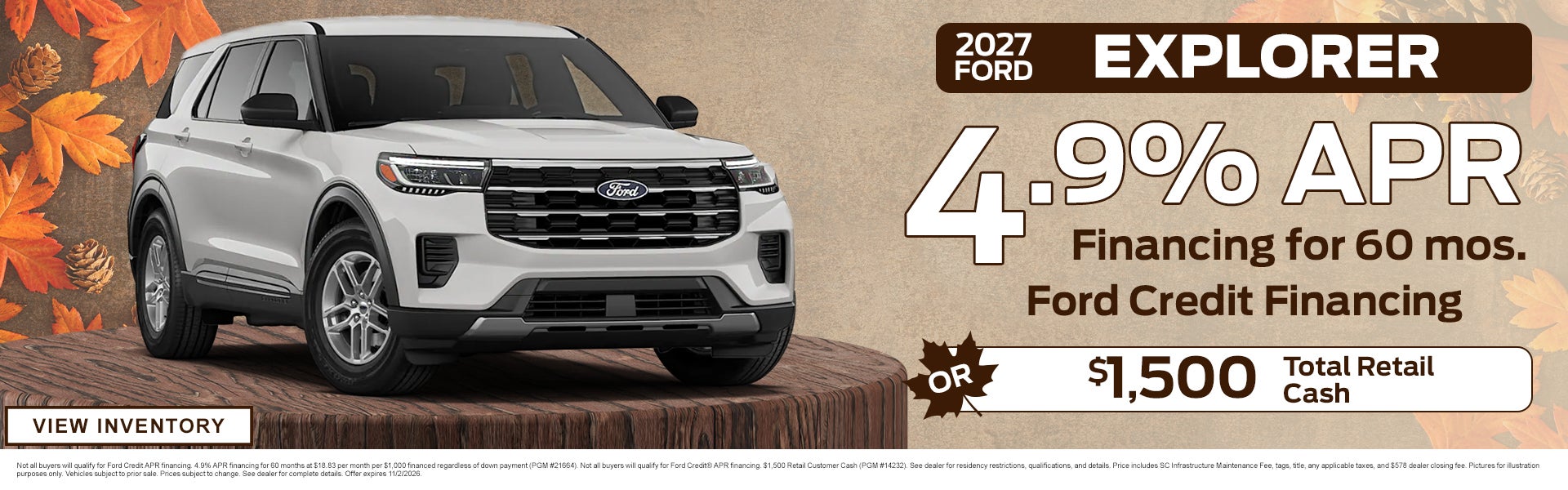 2027 explorer