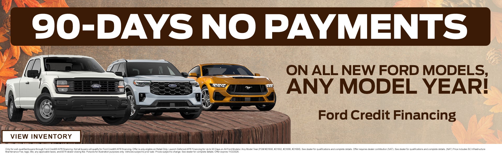 90 Day No Payments