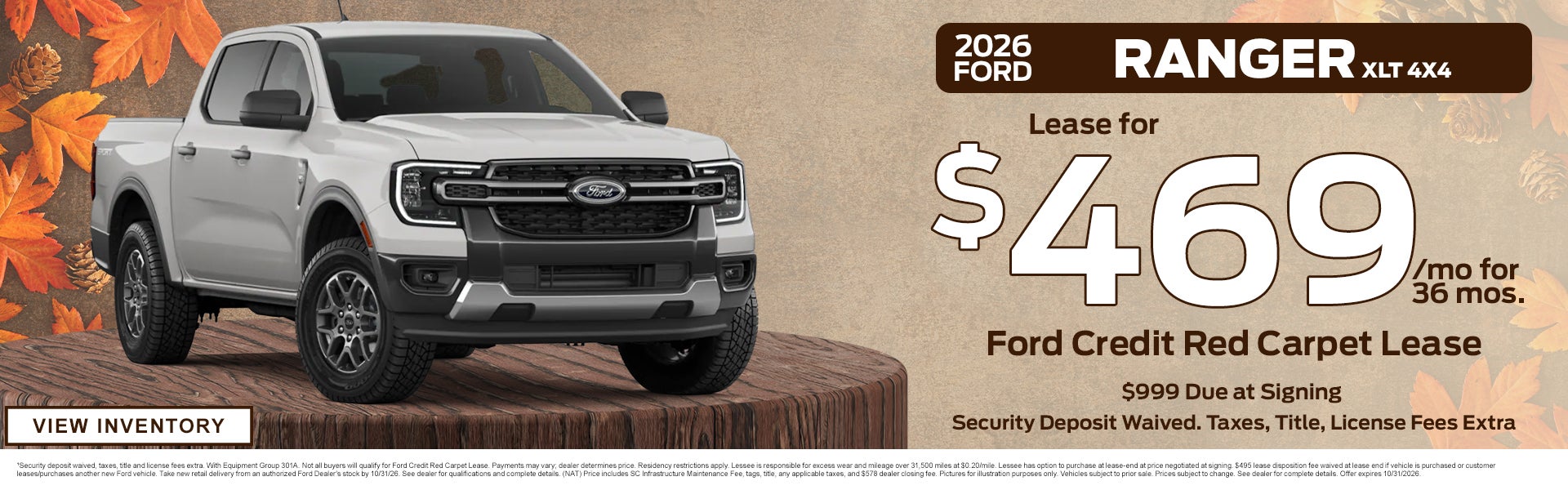 2026 Ford Ranger