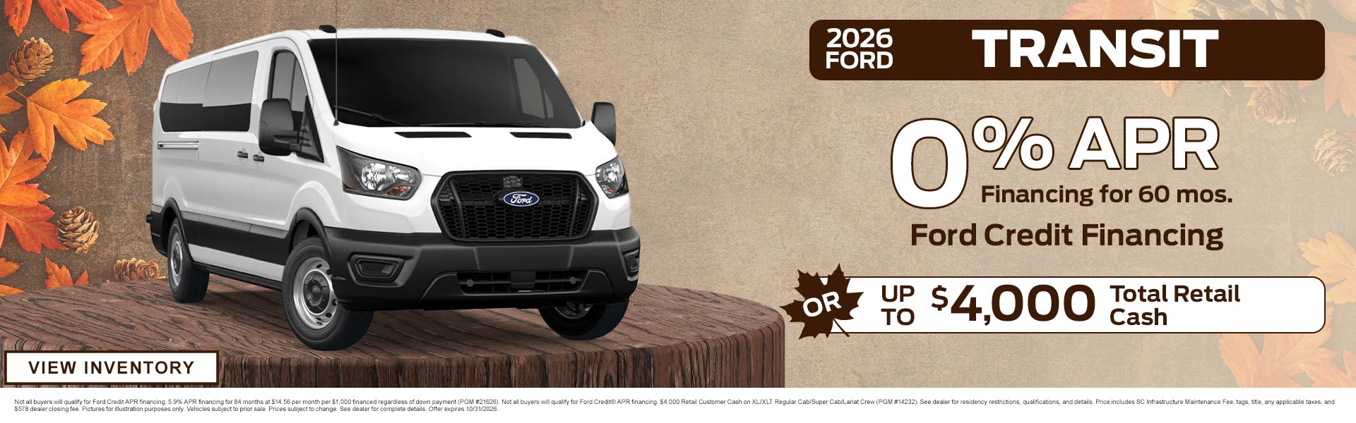 2026 Ford Transit