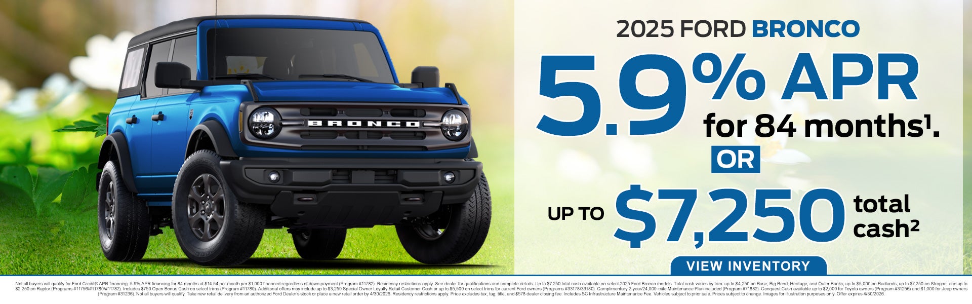 2025 Ford Bronco for Sale in Anderson, SC