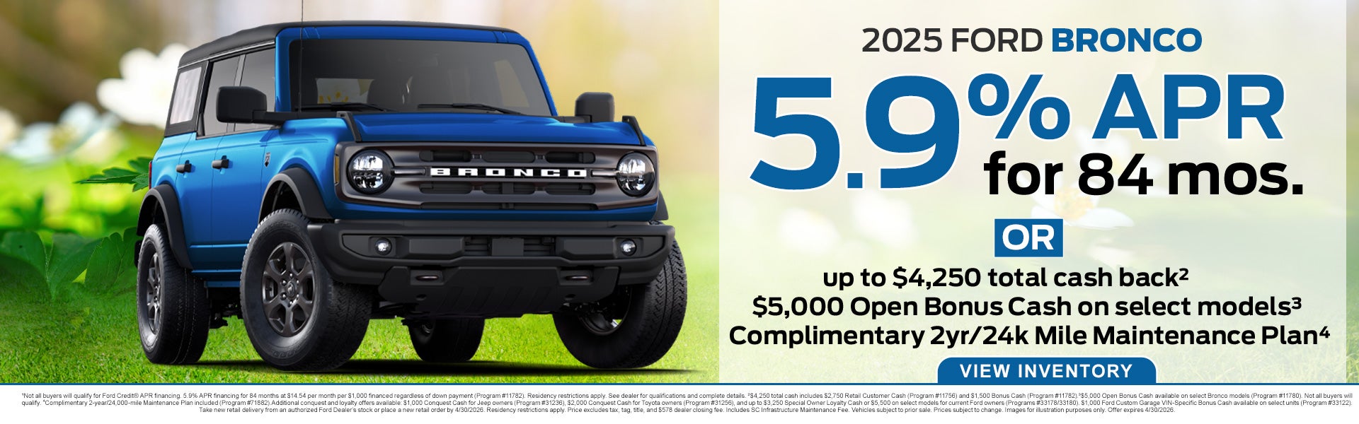 2025 Ford Bronco for Sale in Anderson, SC