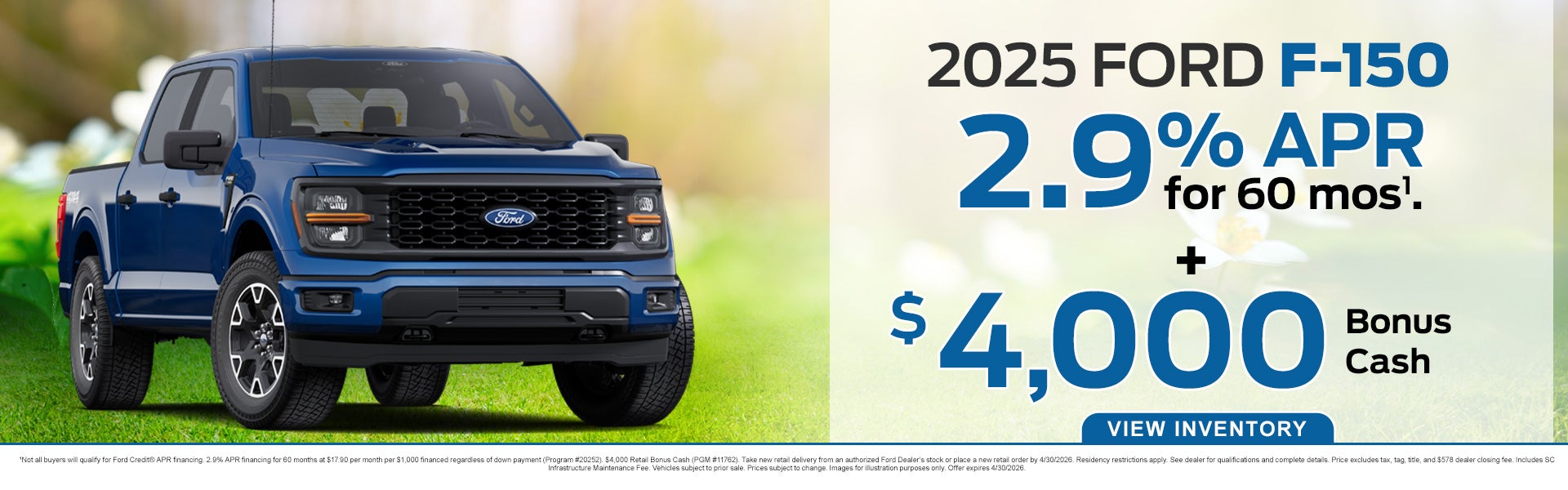 2025 Ford F-150 for Sale in Anderson, SC