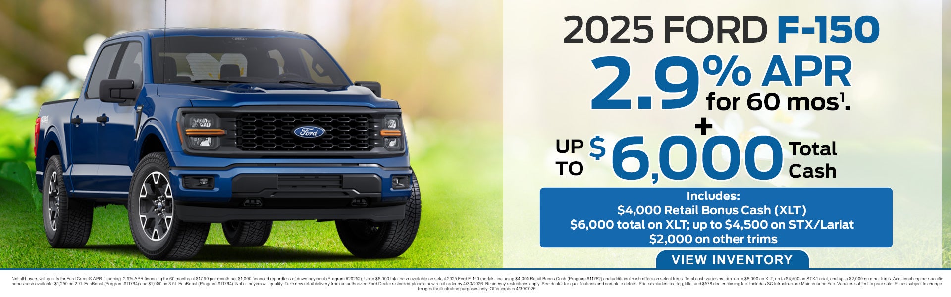 2025 Ford F-150 for Sale in Anderson, SC