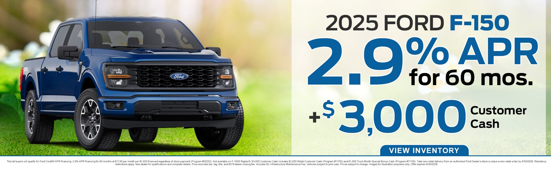 2025 Ford F-150 for Sale in Anderson, SC