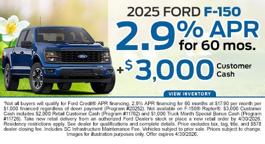 2025 Ford F-150
