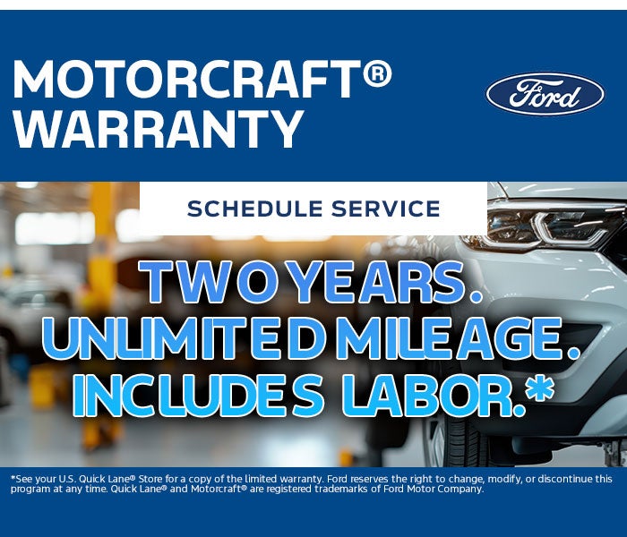 Motorcraft Warranty