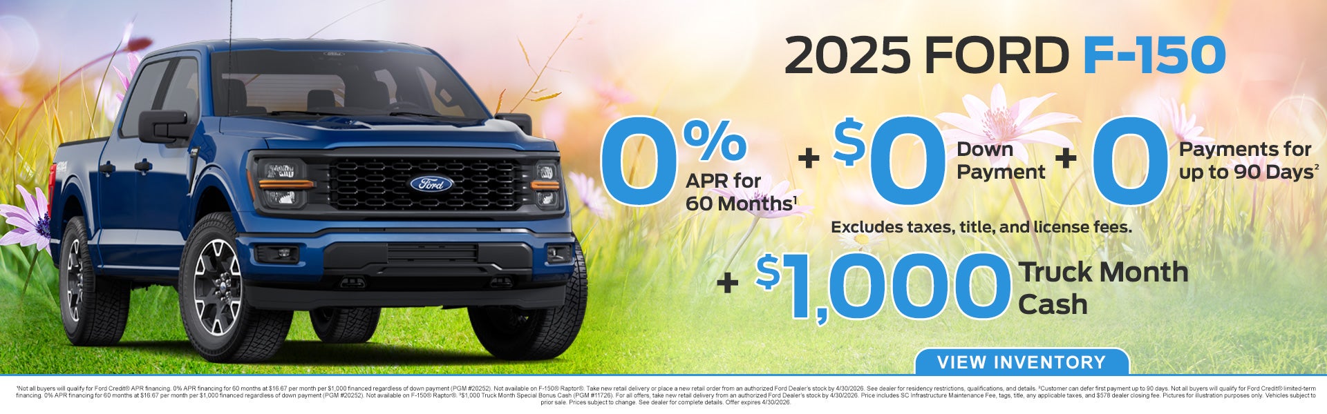 2025 Ford F-150 for Sale in Anderson, SC