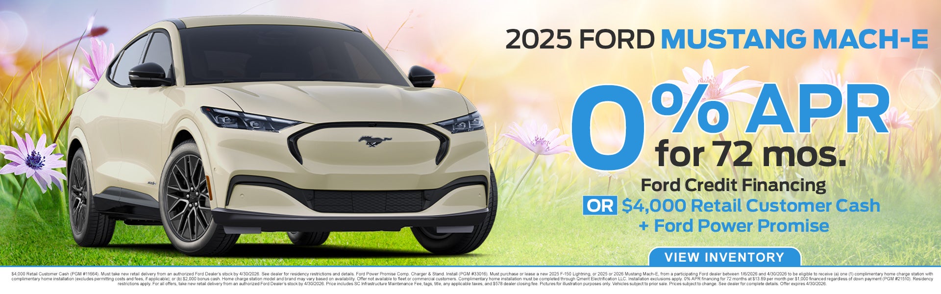 2025 Ford Mustang Mach-E for Sale in Anderson, SC