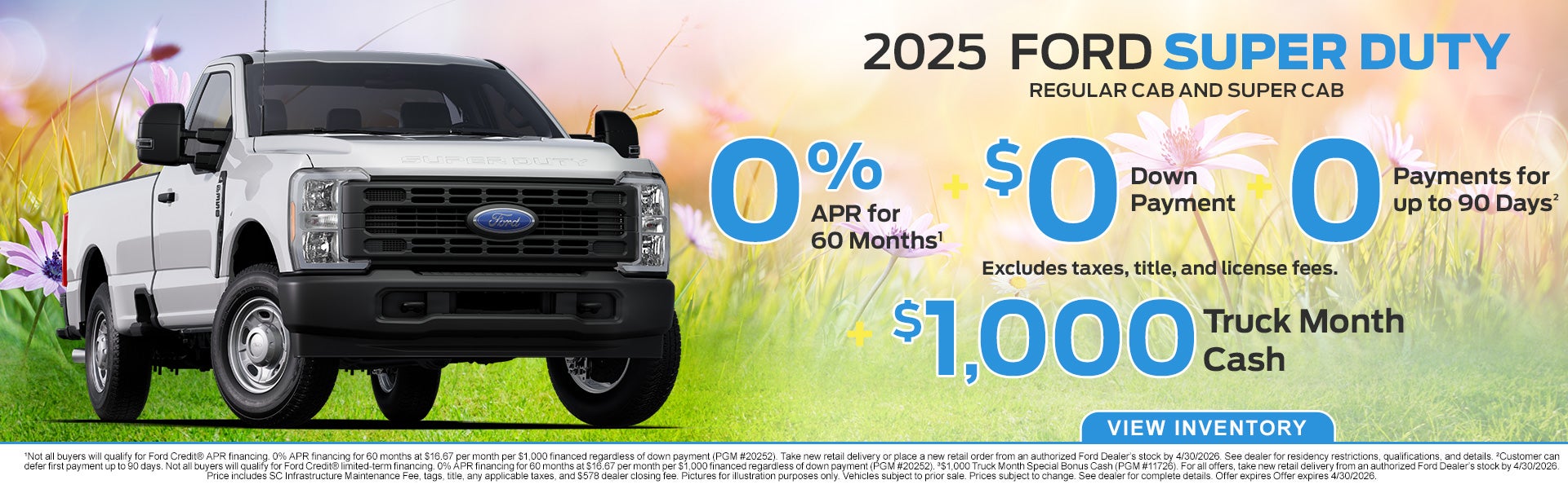 2025 Ford Super Duty for Sale in Anderson, SC