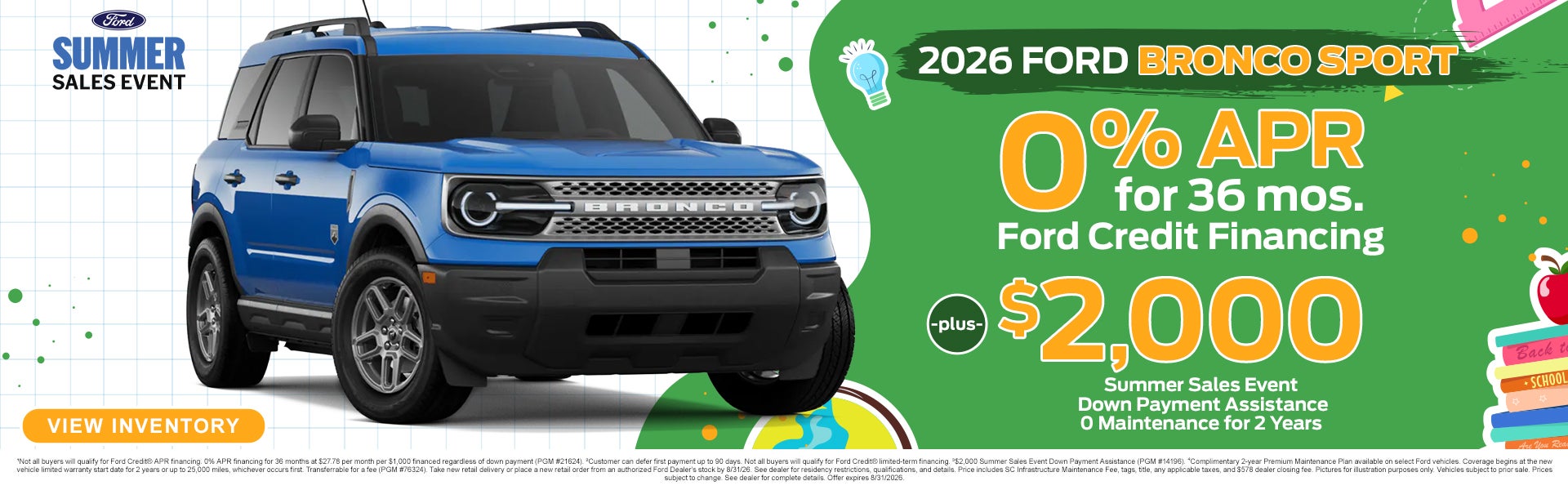 2026 Ford Bronco Sport for Sale in Anderson, SC