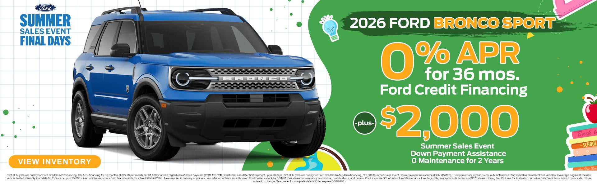 2026 Ford Bronco Sport for Sale in Anderson, SC