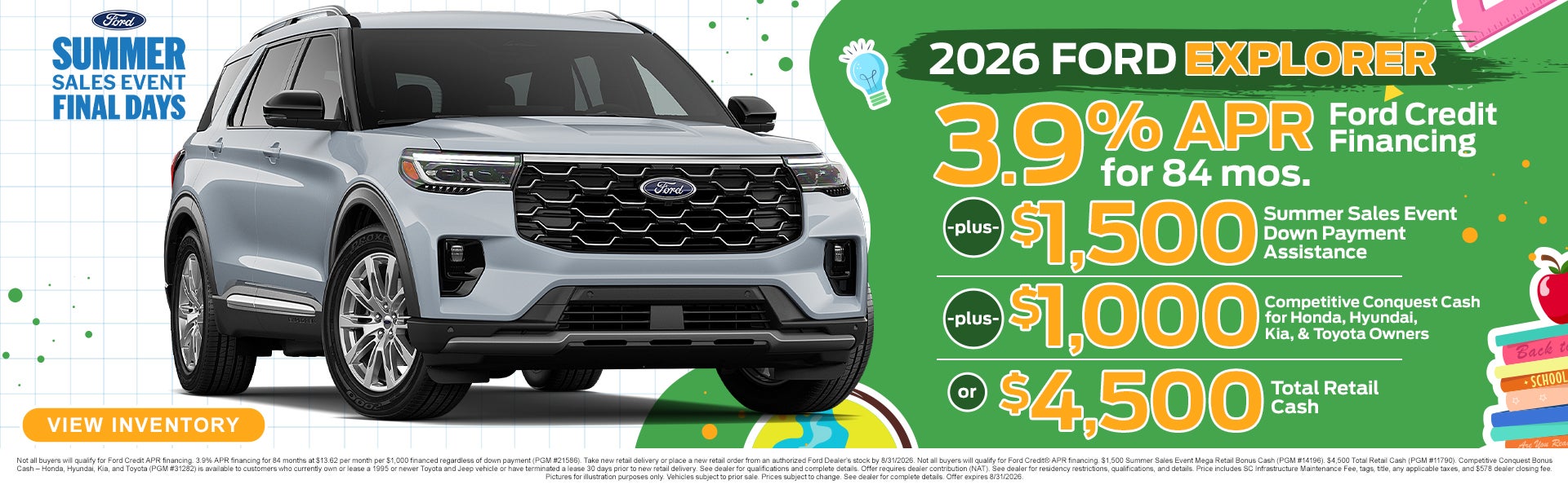 2026 Explorer